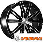 X'trike  RST  R168  BK/FP  8х18  5х108  ЕТ45  63,4